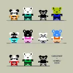 Pochette Bipolar Bear