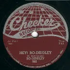 Pochette Hey! Bo Diddley / Mona