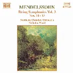 Pochette String Symphonies, Vol. 3: Nos. 10 - 13