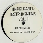 Pochette Unreleased Instrumentals Vol. 1