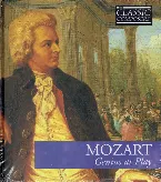 Pochette Mozart: Genius at Play (The Classic Composers)