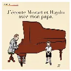 Pochette J'écoute Mozart et Haydn avec mon papa