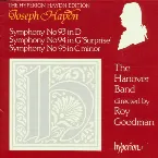 Pochette Symphony no. 93 in D / Symphony no. 94 in G "Surprise" / Symphony no. 95 in C minor