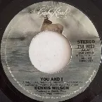 Pochette You and I / Friday Night