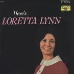 Pochette Here's Loretta Lynn