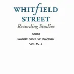 Pochette Definitely Maybe – Safety Copy of Masters