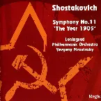 Pochette Symphony no. 11 in G minor, op. 103 "The Year 1905"