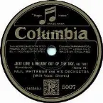 Pochette Just Like a Melody Out of the Sky / Because My Baby Don’t Mean “Maybe” Now!
