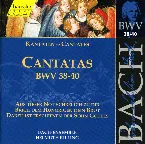 Pochette Cantatas, BWV 38–40