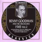 Pochette The Chronological Classics: Benny Goodman and His Orchestra 1945, Volume 2