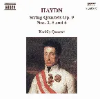 Pochette String Quartets: Op. 9, nos. 2, 5 and 6