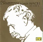 Pochette Albert Schweitzer Plays Bach, Volume 2