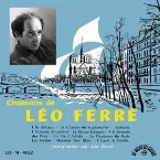 Pochette Chansons de Léo Ferré