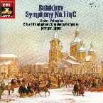 Pochette Balakirev: Symphony no. 1 in C / Liadov: Polonaise