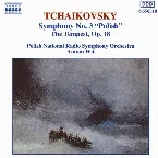 Pochette Symphony no. 3 "Polish" / The Tempest, op. 18