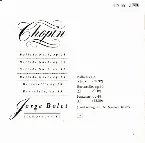 Pochette Chopin: Ballades Nos. 1-4; Barcarolle; Fantaisie