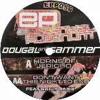 Pochette Horns Of Jericho / Don't Want This Night To End