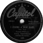 Pochette I've Found a New Baby / The General Jumped at Dawn