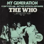 Pochette My Generation / I Can’t Explain / Anyway, Anyhow, Anywhere