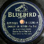 Pochette Swingin' on Nothin' / Harlem Speaks