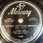 Pochette The Day Isn't Long Enough / Isle of Capri
