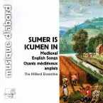 Pochette Sumer Is Icumen In (Chants medievaux anglais)