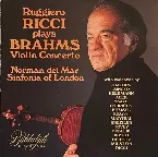 Pochette Ruggiero Ricci Plays Brahms: Violin Concerto