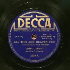 Pochette All This and Heaven Too / If I Forget You
