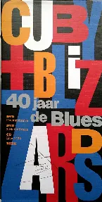 Pochette 40 jaar de Blues