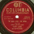 Pochette The Man With the Horn / Jalousie