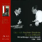 Pochette Die Salzburger Liederabende, 1956–1965
