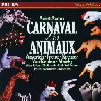 Pochette Saint-Saëns: Carnaval des Animaux / Alan Ridout: Ferdinand / Little Sad Sound / Frieder Meschwitz: Tier-Gebete