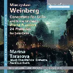 Pochette Concertino for Cello and String Orchestra / 24 Preludes for Solo Cello
