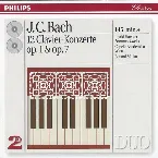 Pochette 12 Clavier-Konzerte op. 1 & op. 7