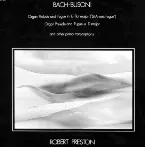 Pochette Bach-Busoni Organ Prelude and Fugue in E-flat Major / Organ Prelude and Fugue in D Major / and Other Piano Transcriptions