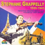 Pochette Stephane Grapelli 1935-1943