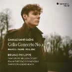 Pochette Saint‐Saëns: Cello Concerto No. 1 - Franck, Fauré & Poulenc (Bonus Track Version)