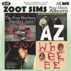 Pochette Four Different Albums (The Four Brothers...Together Again / From A to Z / Zoot / Whooeeee)