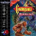 Pochette Castlevania: Bloodlines