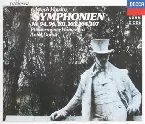Pochette Symphonies 94, 96, 101, 103, 104