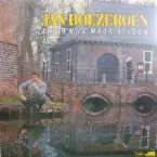 Pochette Alleen is maar alleen