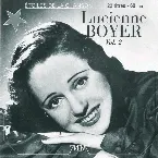 Pochette Étoiles de la chanson : Luciennne Boyer, Volume 2