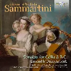 Pochette Sonatas for Cello & B.C.