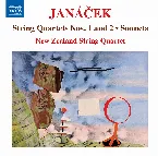 Pochette String Quartets nos. 1 and 2 / Sonnets