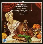 Pochette Reger: Piano Concerto / Bach/Busoni: Piano Concerto after BWV 1052