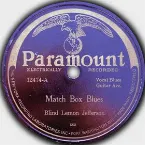 Pochette Match Box Blues / Easy Rider Blues