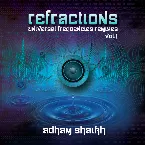 Pochette Refractions - Universal Frequencies Remixes, Volume 1