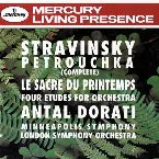 Pochette Petrouchka (Complete) / Le sacre du printemps / Four Etudes for Orchestra