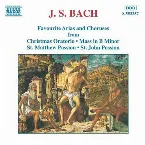 Pochette Favourite Arias and Choruses from Christmas Oratorio, Mass in B minor, St. Mattthew Passion, St. John Passion