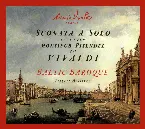 Pochette Suonata à Solo facto per Monsieur Pisendel del Vivaldi